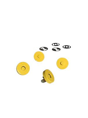 Yellow Magnetic Snaps --- Sassafras Lane Designs