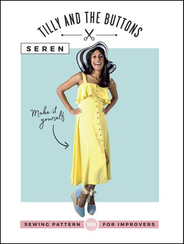 Serene Dress Sewing Pattern - Tilly and The Buttons