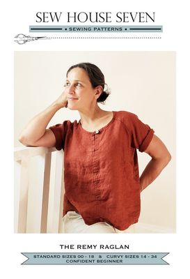 Remy Raglan Pattern --- Sew House Seven