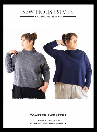 Toaster Sweaters Curvy Fit Sewing Pattern --- Sew House Seven