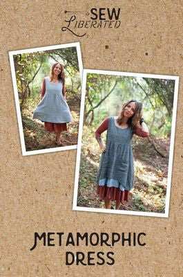 Metamorphic Dress Sewing Pattern -- Sew Liberated