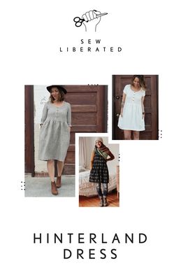 Hinterland Dress Sewing Pattern -- Sew Liberated