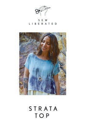 Strata Top Sewing Pattern -- Sew Liberated