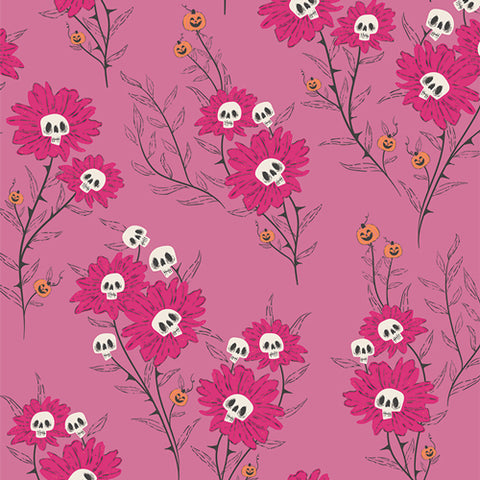 Wicked Blooms -- Sweet N' Spookier -- Art Gallery Fabrics