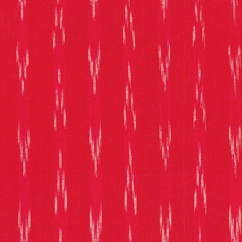 Red from Bali Ikats ---- Robert Kaufman