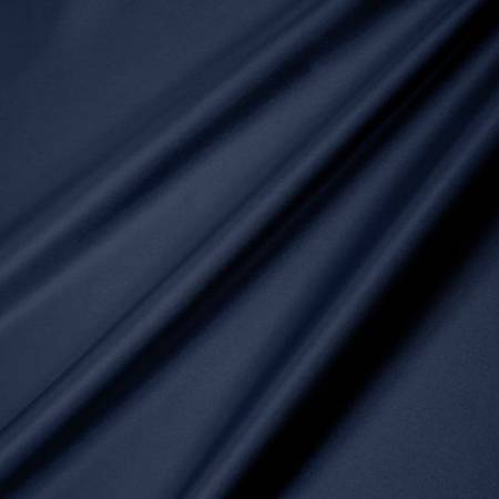 Navy Silky Satin Solid -- Shannon Fabrics