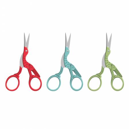 Stork Scissors by Lori Holt (Assorted Colors)