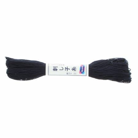 Navy Olympus Sashiko Thread 22yd