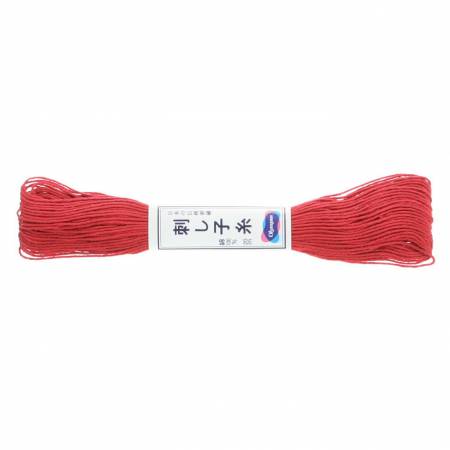 Rose Red Olympus Sashiko Thread 22yd