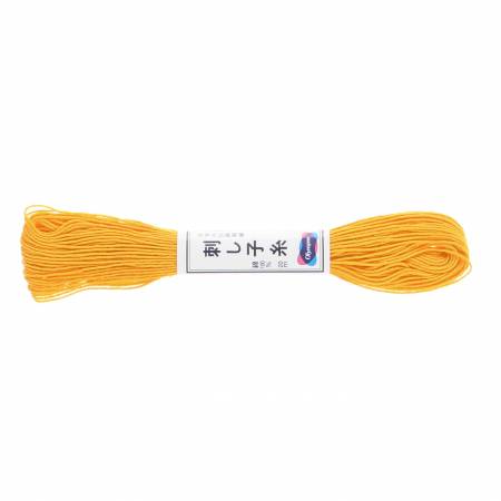 Yellow Olympus Sashiko Thread 22yd