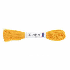 Yellow Olympus Sashiko Thread 22yd