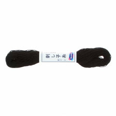 Black Olympus Sashiko Thread 22yd