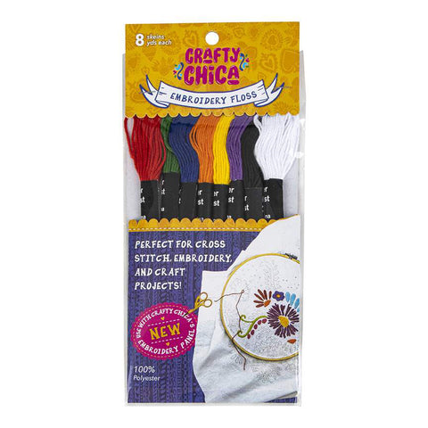 Crafty Chica Embroidery Floss