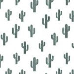 Avalana Sweat Cactus Green Stone  --- Stof A/S Fabrics