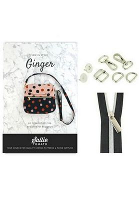 Sallie Tomato Pattern and Kit 1 Ginger