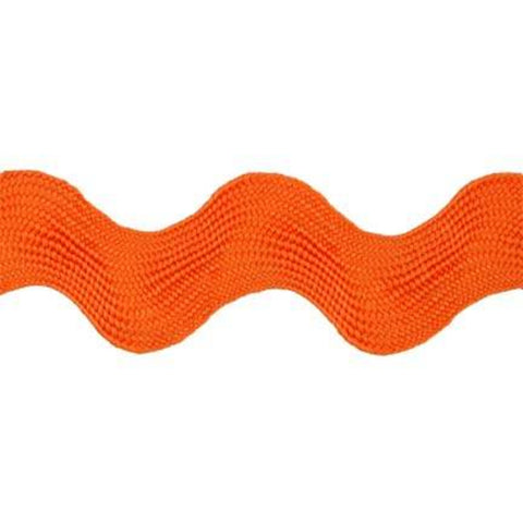 Riley Blake Notions Jumbo Ric Rac Orange