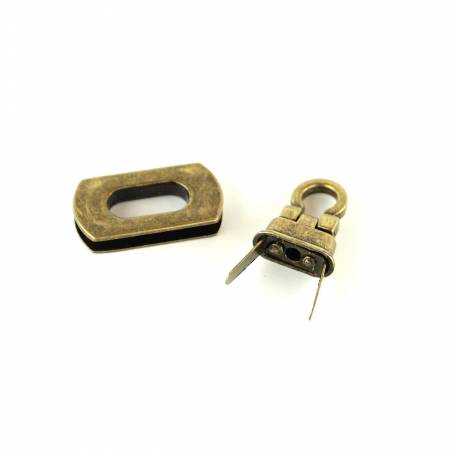 Pocket Flip Lock Antique