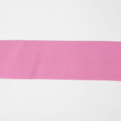 2" Hot Pink Waistband Elastic