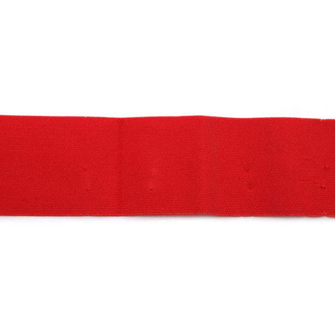2" Red Waistband Elastic