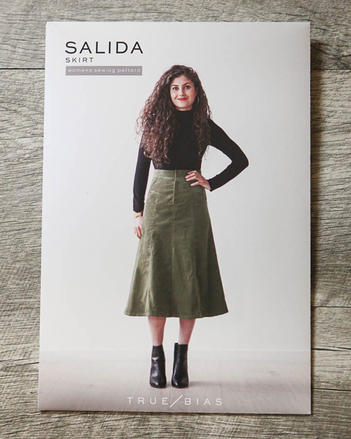 Salida Skirt Pattern -- True Bias Patterns