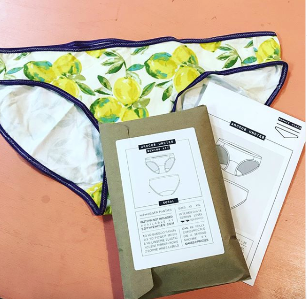 Undies Class -- Intro to Sewing with Knits & Elastic