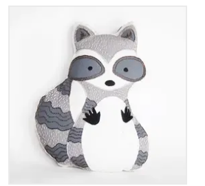 Raccoon Embroidery Kit