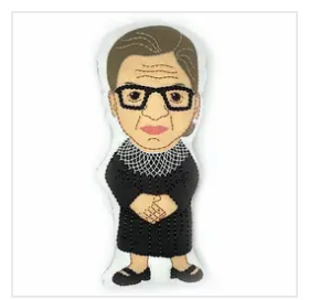 Ruth Bader Ginsberg Embroidery Kit