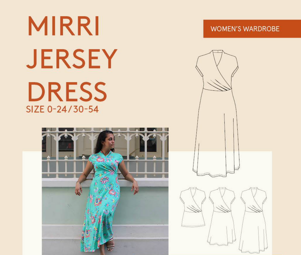 Mirri Dress Pattern -- Wardrobe by Me
