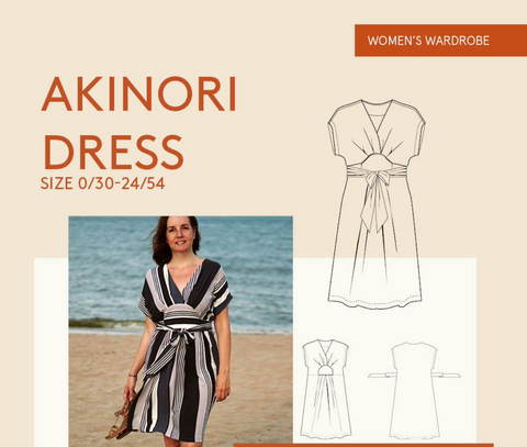 Akinori Dress Pattern -- Wardrobe by Me