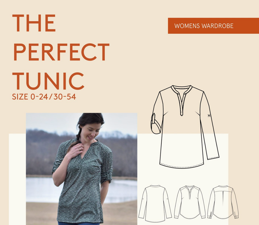 Perfect Tunic Pattern -- Wardrobe by Me