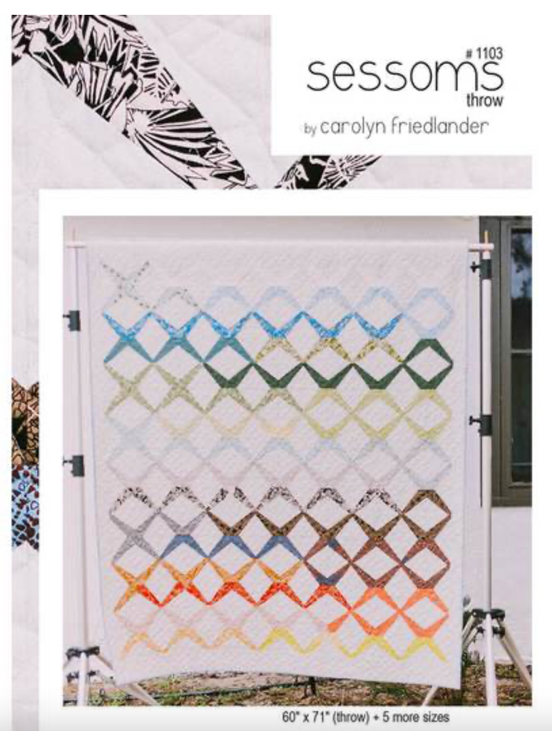 Sessoms Quilt Pattern ---  Carolyn Friedlander