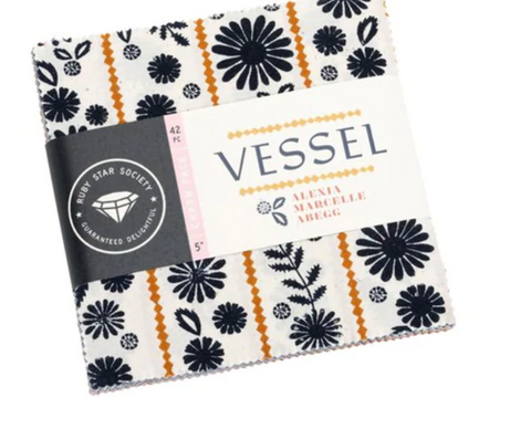 Vessel Charm Pack -- Alexia Abegg for Ruby Star Society -- Moda Fabrics