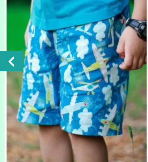 PJ Pants Pattern for Summer Camp