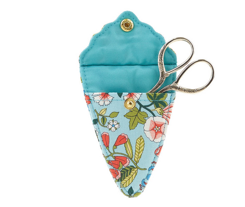 Liberty Fabrics Scissor Holder Wildflower Field
