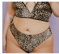 Madalynne X Simplicity 9478 DIY Panty Kit: Leopard -- Madalynne Intimates