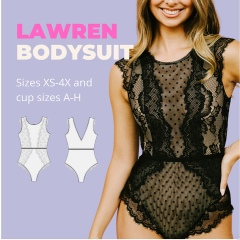 Lawren Bodysuit Pattern -- Madalynne Intimates