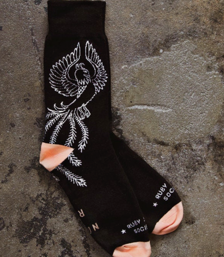 Ruby Star Society Notion to Rise Socks