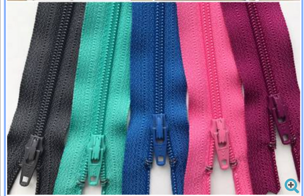 22in Zipper -- Atkinson Design
