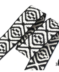 Polyester Jacquard Webbing Tape 38mm