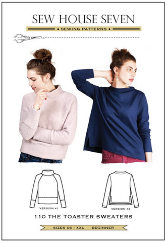 The Toaster Sweaters Sewing Pattern --- Sew House Seven