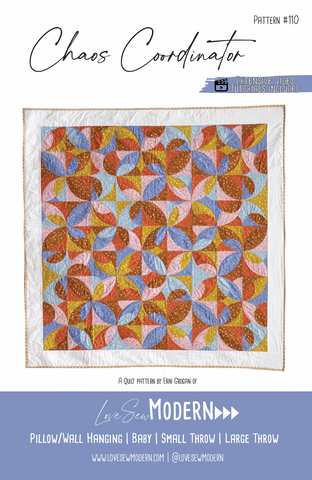 Chaos Coordinator  Pattern by Love Sew Modern