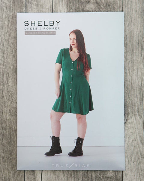 Shelby Dress & Romper Pattern -- True Bias Patterns