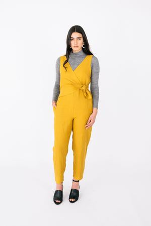 Sierra Jumpsuit -- Papercut Patterns