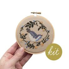Spring Bird Embroidery Kit --- Junebug and Darlin
