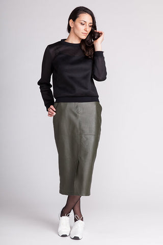 Sloane Sweatshirt Sewing Pattern --- Named Clothing
