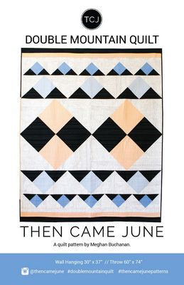 Double Mountain Pattern by Then Came June