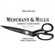 Tailor's Shears 8" Professional Merchant & Mills of London
