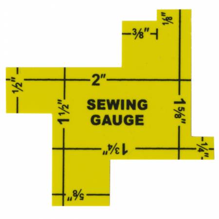 Mini Sewing Gauge -- Tooltron
