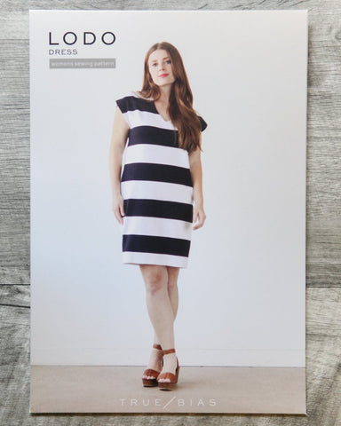Lodo Dress Pattern -- True Bias Patterns