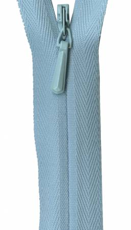 Unique Invisible Zipper Baby Blue 14in